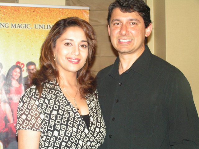 Image result for Madhuri Dixit and Dr Sriram Nene