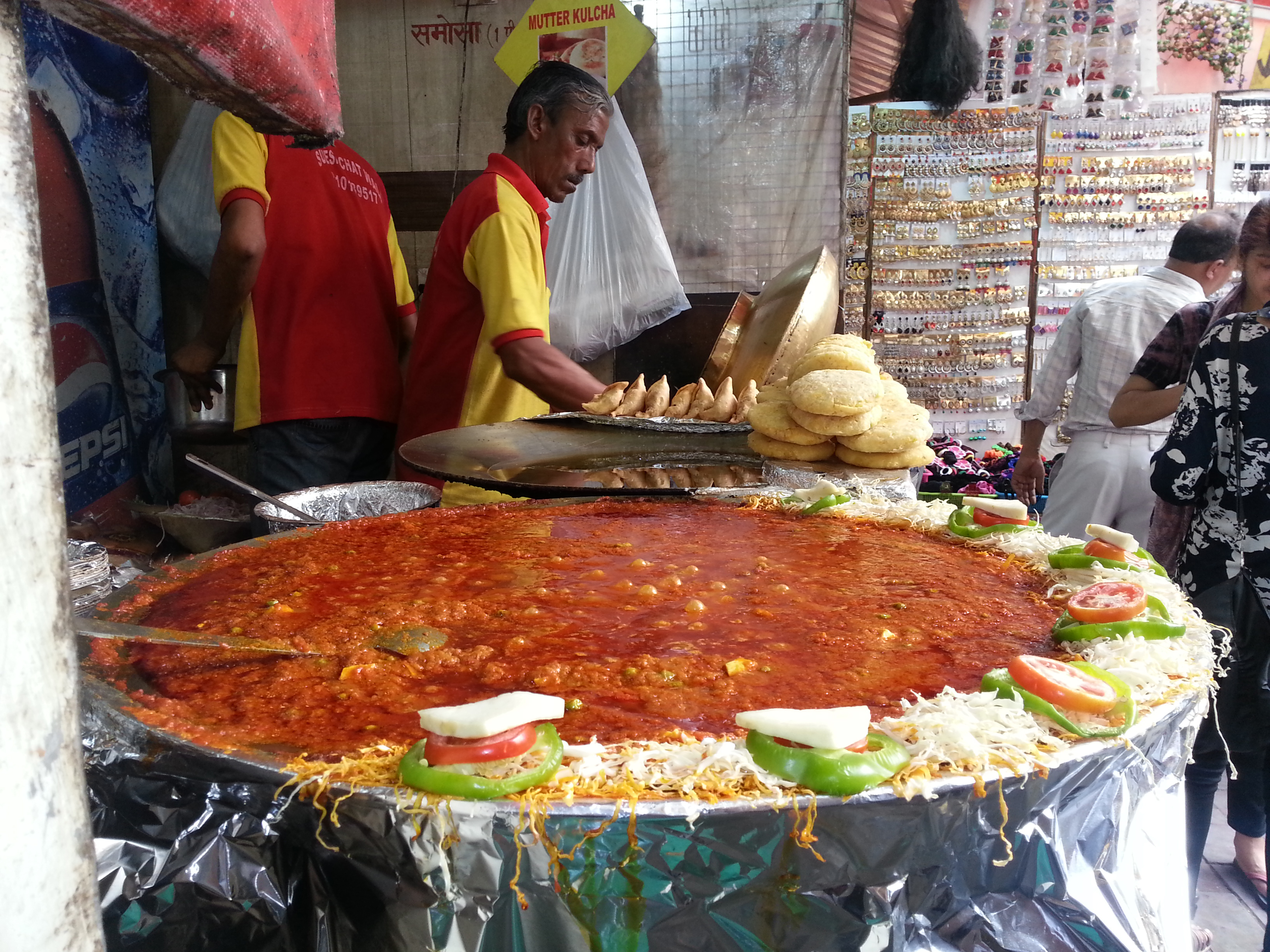Eating India Street Food