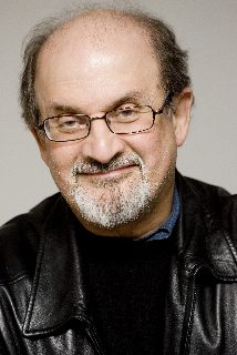 Salman Rushdie, author of 'Midnight's Children', 'Satanic Verses', 'The Moor's Last Sigh' and 'Haroun & the Sea of Stories'