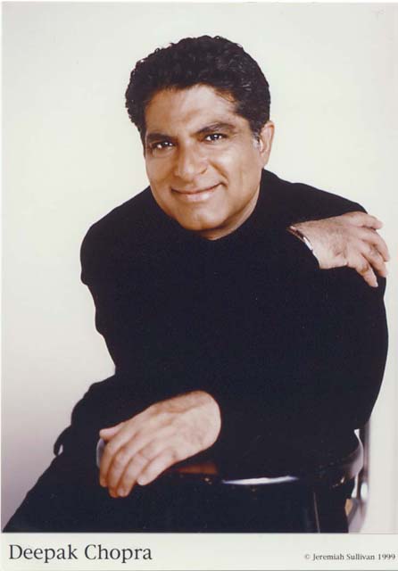 Deepak Chopra writes about spirituality