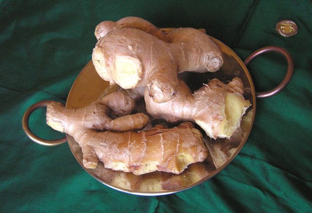 Ginger is one of the important ingredients in Indian cooking