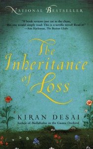 The Inheritance of Loss by Kiran Desai