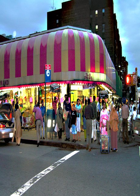 Little India in Jackson Heights on 74th Street is also known as Jaikishin Heights