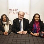 Deepa Mehta, Salman Rushdie and Shabana Azmi