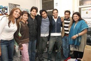 Geeta Citygirl with actors