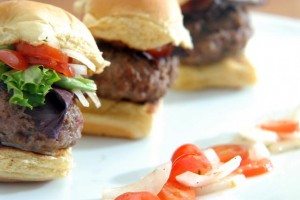 Rama Ginde's Lamb Burgers