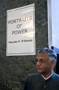 Portraits of Power - Placido D'Souza