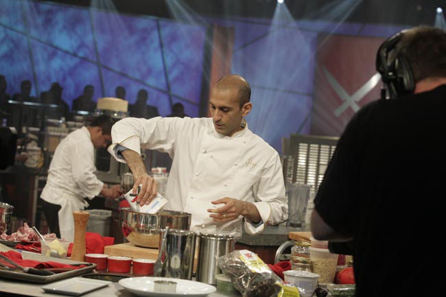 Jehangir Mehta on The Next Iron Chef