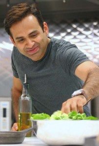 Celebrity chef Hari Nayak is the author of 'My Indian Kitchen