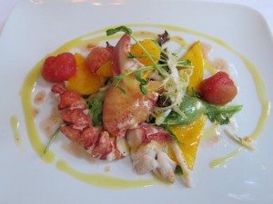 Bryant Park Lobster Salad