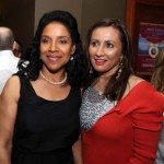 Phylicia Rashad and Meera Gandhi