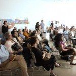 The audience at book launch of 'Heaven on Earth: Universe of Kerala's Guruvayur Temple