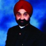 Tejinder Bindra, President of the Sikh Art and  Film Foundation