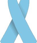 the Blue Ribbon, a symbol of the fight against Prostrate Cancer