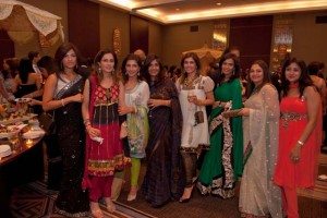 Guests at Evening in Mumbai, Children's Hope India's annual fundraising gala