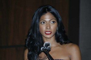 TV personality and supermodel Nina Manuel was the host for Evening in Mumbai
