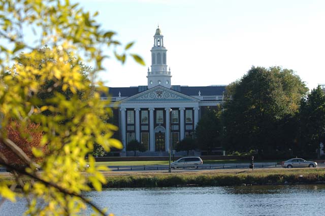 Baker Library at Harvard (Photo: Michael Weymouth)