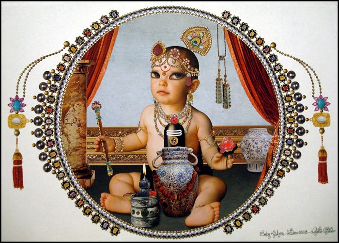 Baby Krishna 