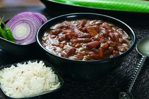 Punjabi Curried Kidney Beans from Anupy Singla's 'The Indian Slow Cooker'