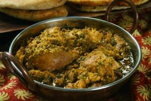 Traditional Chicken Curry from 'The Indian Slow Cooker by Anupy Singla, a book about Indian food.