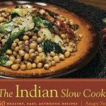 The Indian Slow Cooker by Anupy Singla is a book about cooking traditional Indian food in the slow cooker, ranging from rajmah to chicken curries.