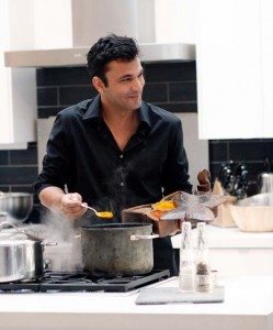 Vikas Khanna of Junoon Restaurant has been chosen as New York's hottest chef by Eater