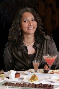 Nisha Sidhu of Co Co Sala, a chocolate lounge and restaurant in Washington DC