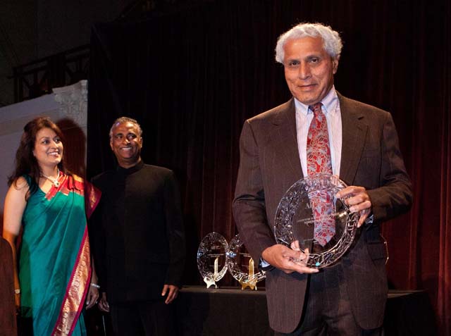 AIF - Spring Gala - 11 AIF Spring Gala - Romesh Wadhwani, CEO Managing partner, Symphony Technology Group, Ravi Reddy, Co-Founder, Managing partner, Think Capital LLC, Lata Krishnan