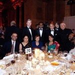 America India Foundation - AIF's Spring Gala which raised funding for projects in India -Shiv and Kiran Nadar, Suri Sehgal, Chairman IRRD, Diaz Nesamoney President and CEO Jivox Corp, Lata Krishnan AIF Vice Chair, Ajay Shah Founding Managing Director, Silverlake Sumeru Fund