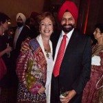 AIF Spring Gala - Sant Chatwal and Shelley Rubin