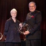 AIF Spring Gala - Pam Flaherty CEO Citi Foundation, Victor Menezes AIF Chair