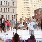 Indian classical dance organized by IAAC at the Downtown Dance Festival featured several Indian classical dancers.