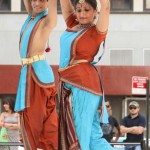 Indian classical dance organized by IAAC at the Downtown Dance Festival featured several Indian classical dancers