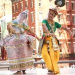 Indian classical dance organized by IAAC at the Downtown Dance Festival featured several Indian classical dancers.
