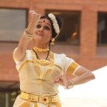 Indian classical dance organized by IAAC at the Downtown Dance Festival showcased Mohini Attam by Mandakini Trivedi
