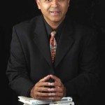 Abraham Verghese, author of 'Cutting for Stone'
