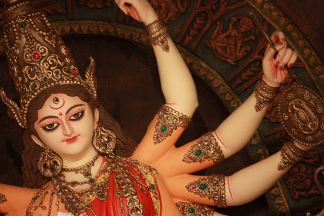 Durga Ma, the Mother Goddess, is worshipped during Durga Puja writes Kriti Mukherjee in Chatty Divas on Lassi with Lavina