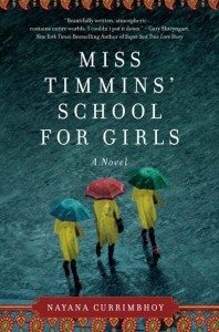 'Miss Timmins' School for Girls' by Nayana Currimbhoy is a murder mystery story set in Panchgani in India