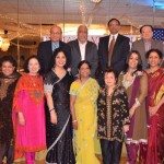 At the Indian American Forum's celebration of women, honorees and office bearers.