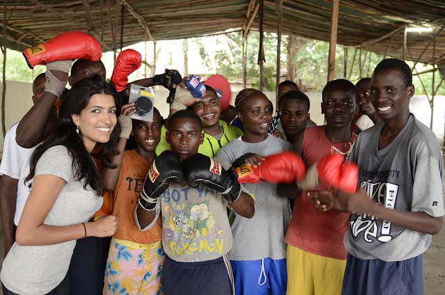 Leila Janah, founder of Samasource, has helped create jobs for low income groups in IT