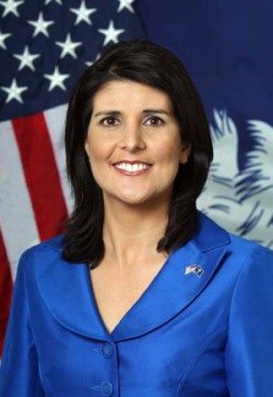 Gov. Nikki Haley official portrait. Photos by Renee Ittner-McManus/rimphotography.com