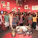 SAWCC artists at Her Stories, an exhibition commemorating 15 years of the SAWCC