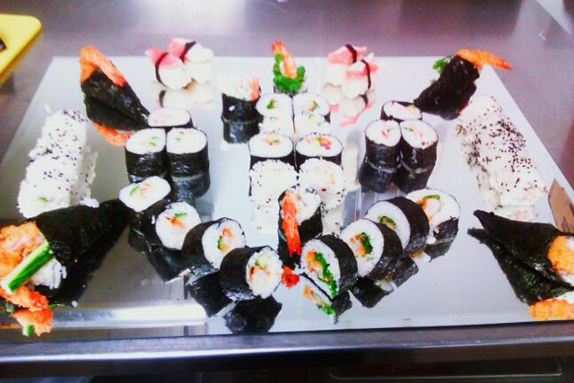 Fusion Sushi by Chef Rosh