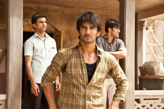 Sushant Singh Rajput, Rajkumar Yadav, Amit Sadh in Kai Po Che