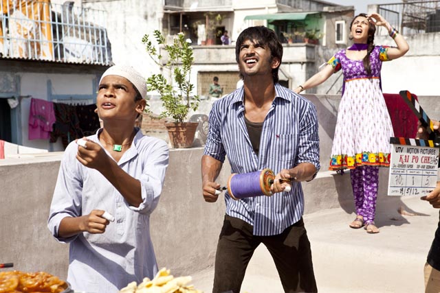 A scene from Abhishek Kapoor's Kai Po Chei