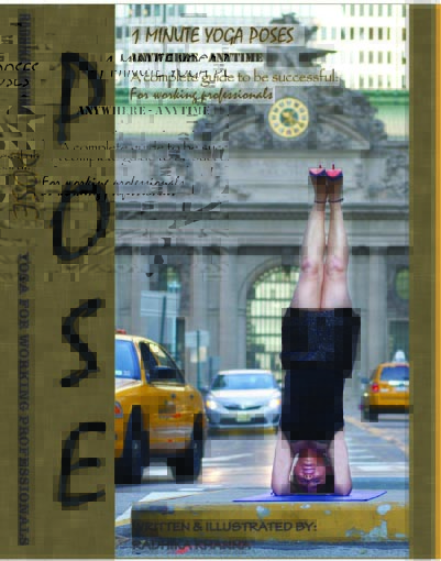 Pose is a book by Radhika Khanna about incorporating yoga into daily life