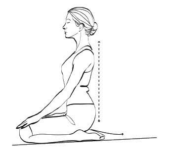 One minute yoga poses by Radhika Khanna