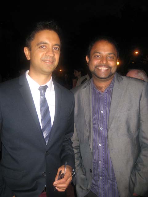 Vijay Iyer & Prashant Bhargava