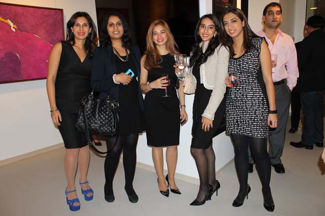 Guests at the CH Winter Wine & Wishes event