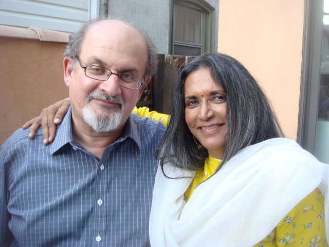 Salman Rushdie & Deepa Mehta